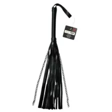 Velvet Noir Chain Flogger at Spencer's