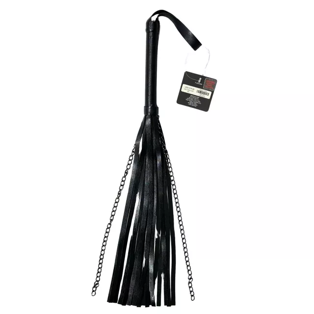Velvet Noir Chain Flogger at Spencer's