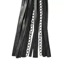 Velvet Noir Chain Flogger at Spencer's