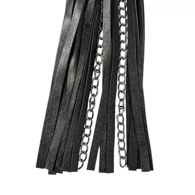 Velvet Noir Chain Flogger at Spencer's