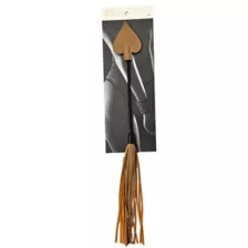 Mocha Spade Dual Impact Crop at Spencer's