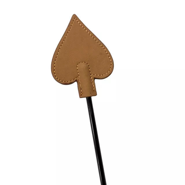 Mocha Spade Dual Impact Crop at Spencer's