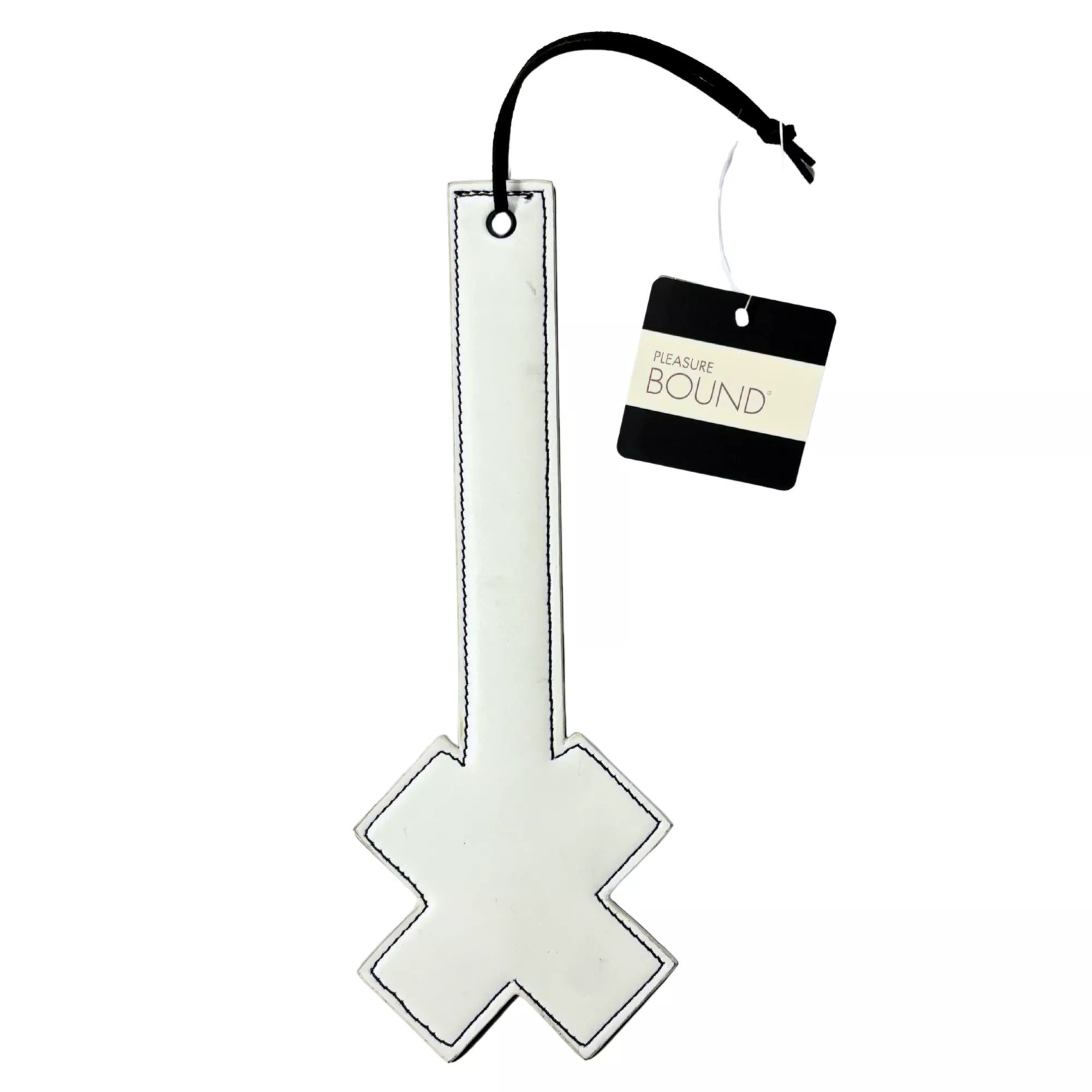 Black and White X Paddle at Spencer's