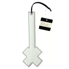 Black and White X Paddle at Spencer's