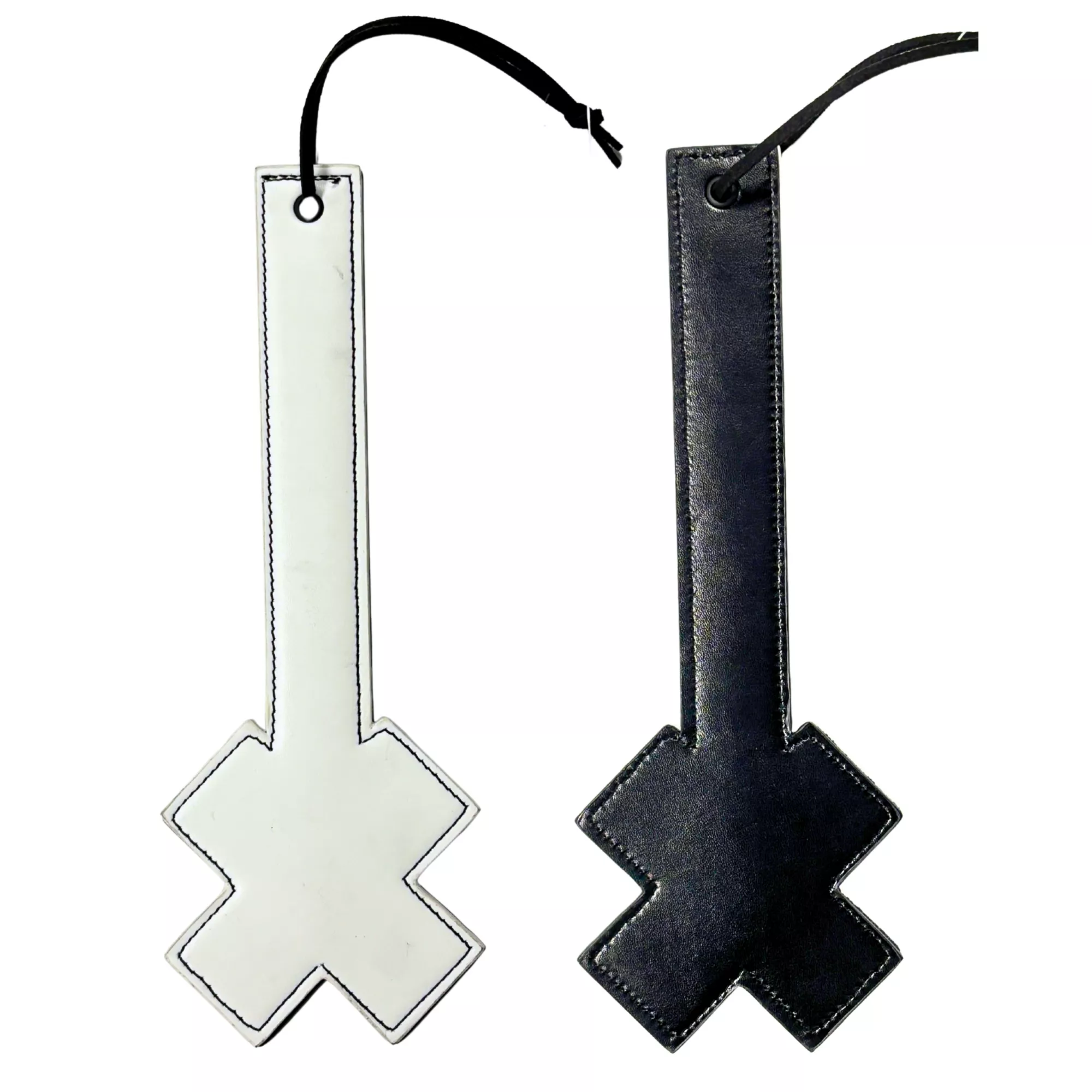 Black and White X Paddle at Spencer's