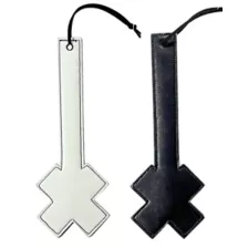Black and White X Paddle at Spencer's