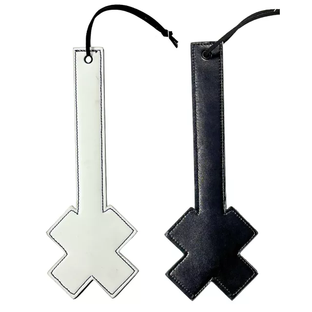 Black and White X Paddle at Spencer's