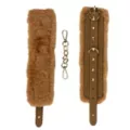Mocha Fur Handcuffs - Pleasure Bound at Spencer's