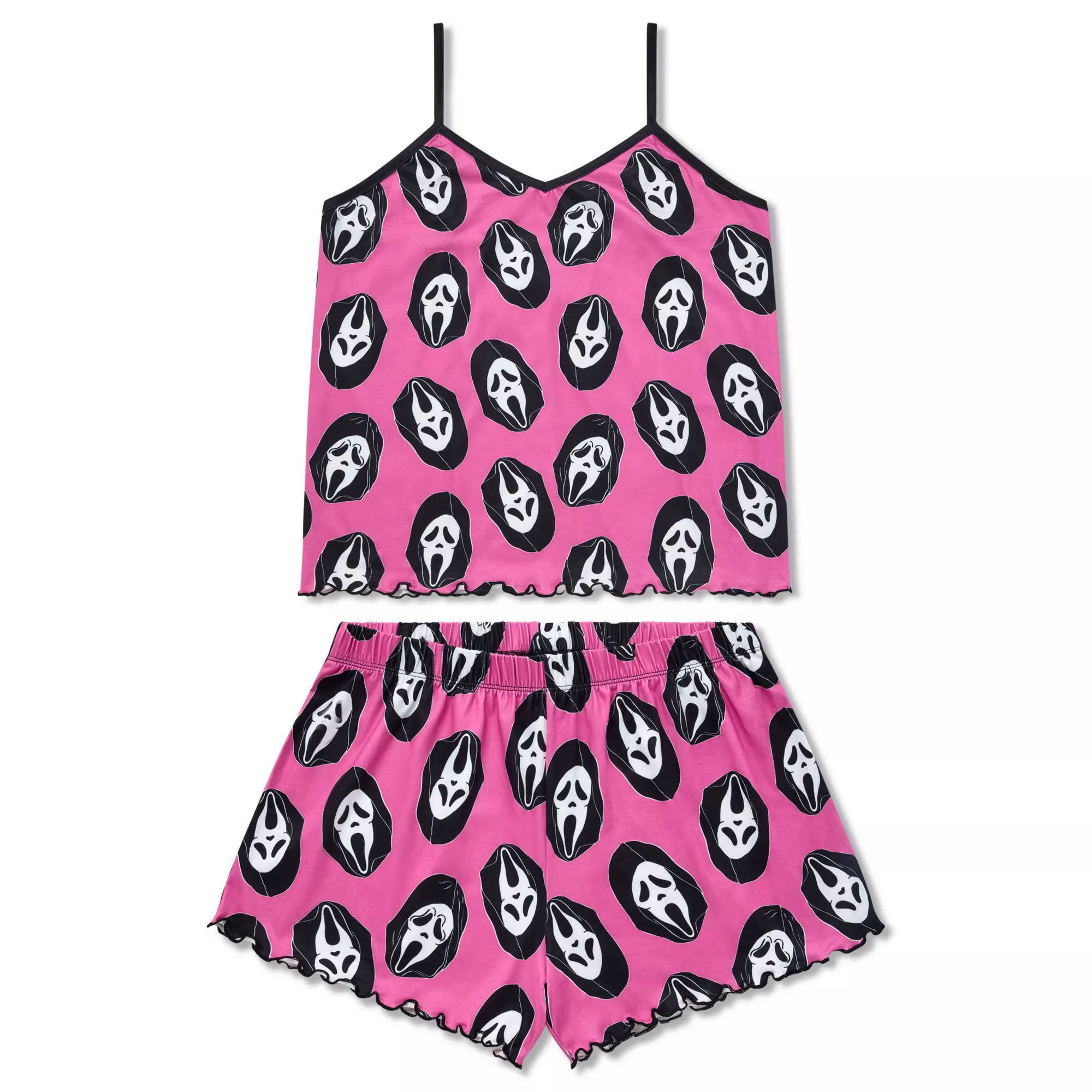 Ghost Face Pink Sleep Set