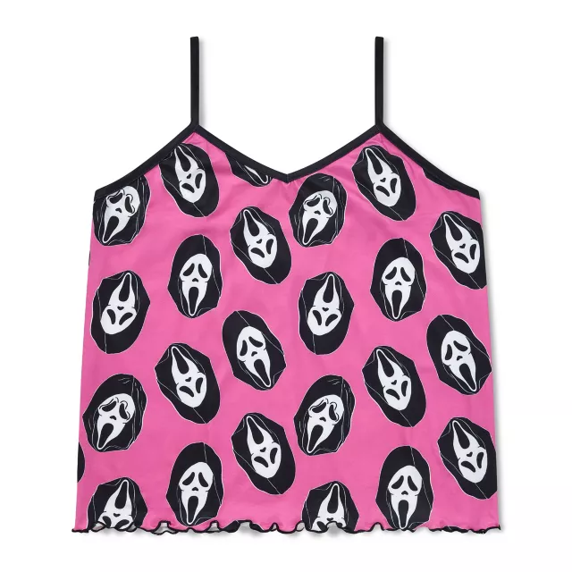 Ghost Face Pink Sleep Set