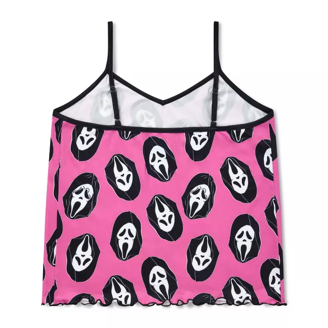 Ghost Face Pink Sleep Set