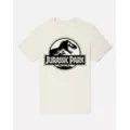 Jurassic Park Logo T Shirt at Spencer's