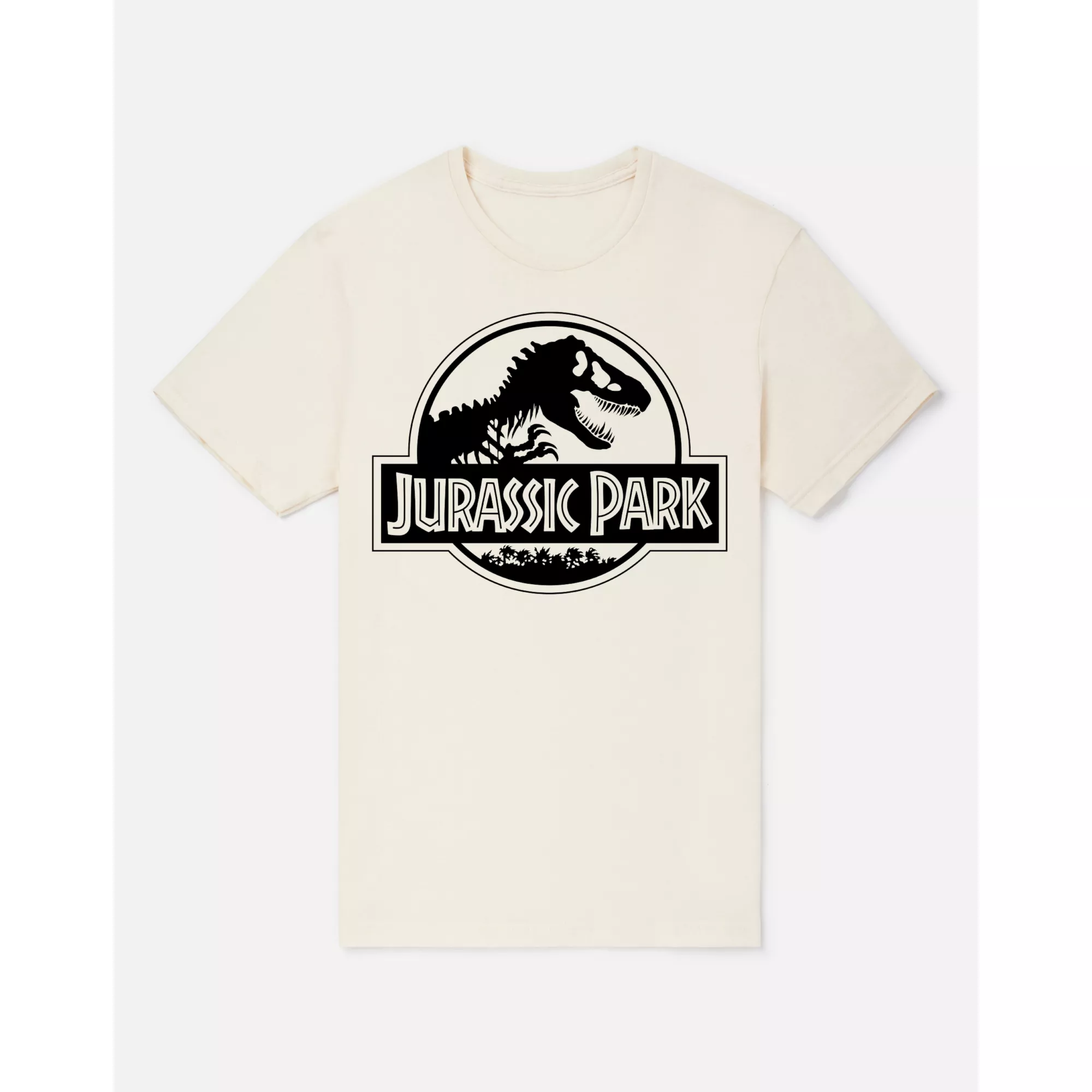 Jurassic Park Logo T Shirt at Spencer's
