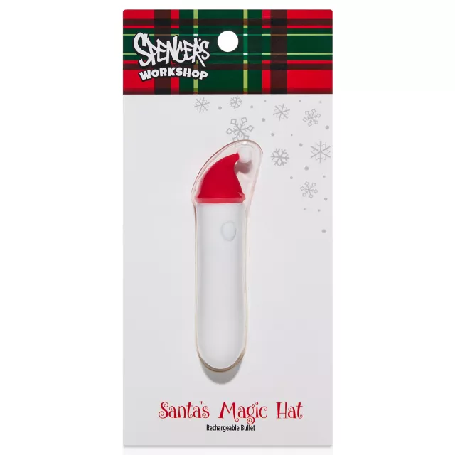 Santa's Magic Hat Bullet Vibrator - Spencer's