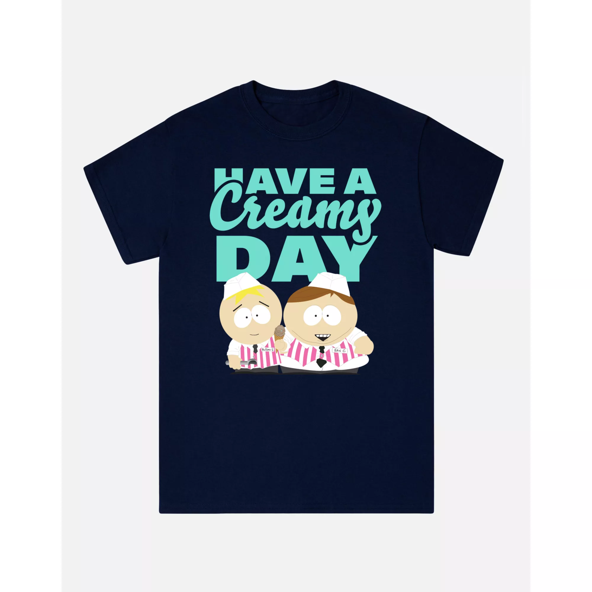 South Park Have a Creamy Day T Shirt at Spencer's
