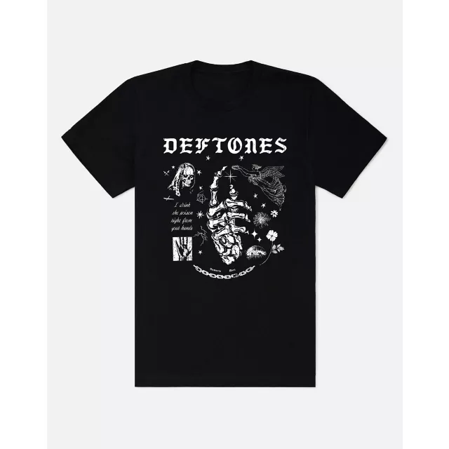 Deftones Poison T Shirt at Spencer's