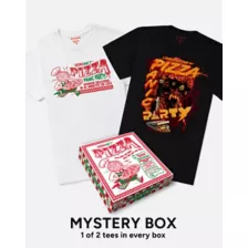 Pizza Party Panic Mystery Box - Gorgazma at Spencer's