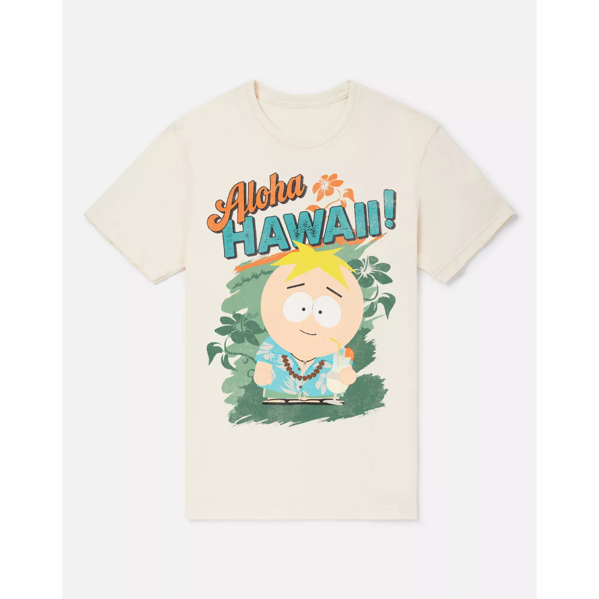 Aloha Butters T Shirt - South Park at Spencer's