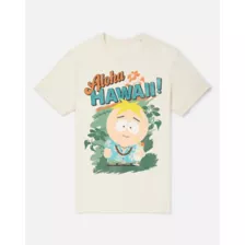 Aloha Butters T Shirt - South Park at Spencer's