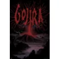 Gojira Volcanic Eruption Poster at Spencer's