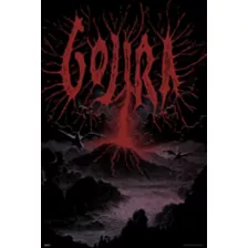 Gojira Volcanic Eruption Poster at Spencer's