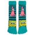SpongeBob SquarePants Striped Toe Socks at Spencer's