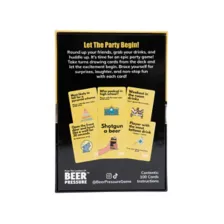 Beer Pressure Card Game at Spencer's