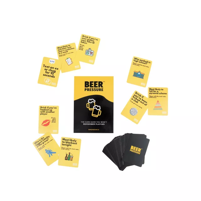 Beer Pressure Card Game at Spencer's