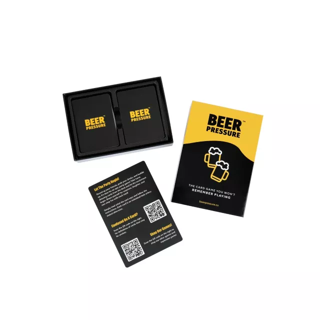 Beer Pressure Card Game at Spencer's