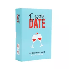 Dizzy Date Couples Drinking Card Game at Spencer's