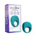 plusOne Teal Vibrating Ring at Spencer's