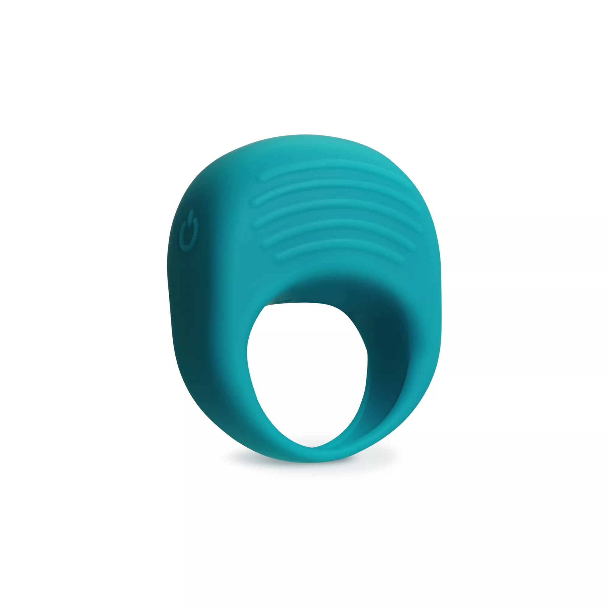 plusOne Teal Vibrating Ring
