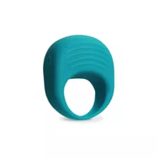 plusOne Teal Vibrating Ring at Spencer's