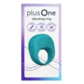 plusOne Teal Vibrating Ring at Spencer's
