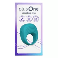 plusOne Teal Vibrating Ring at Spencer's