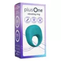 plusOne Teal Vibrating Ring at Spencer's