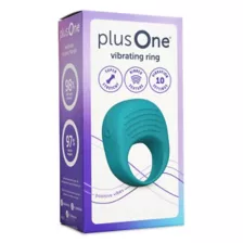 plusOne Teal Vibrating Ring at Spencer's