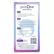 plusOne Teal Vibrating Ring at Spencer's