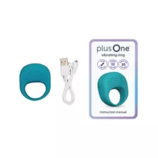 plusOne Teal Vibrating Ring at Spencer's