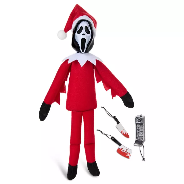 Ghost Face at Your Place Doll