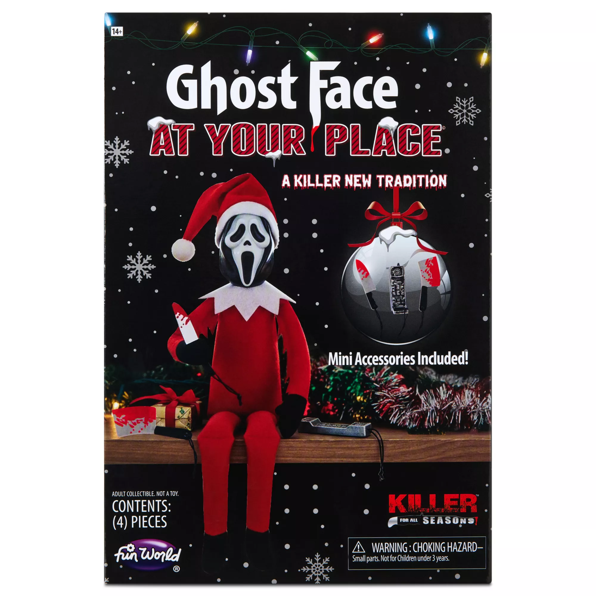 Ghost Face at Your Place Doll at Spencer's