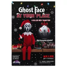 Ghost Face at Your Place Doll at Spencer's