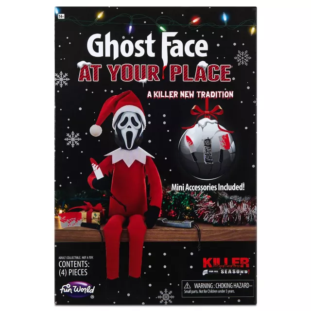 Ghost Face at Your Place Doll at Spencer's