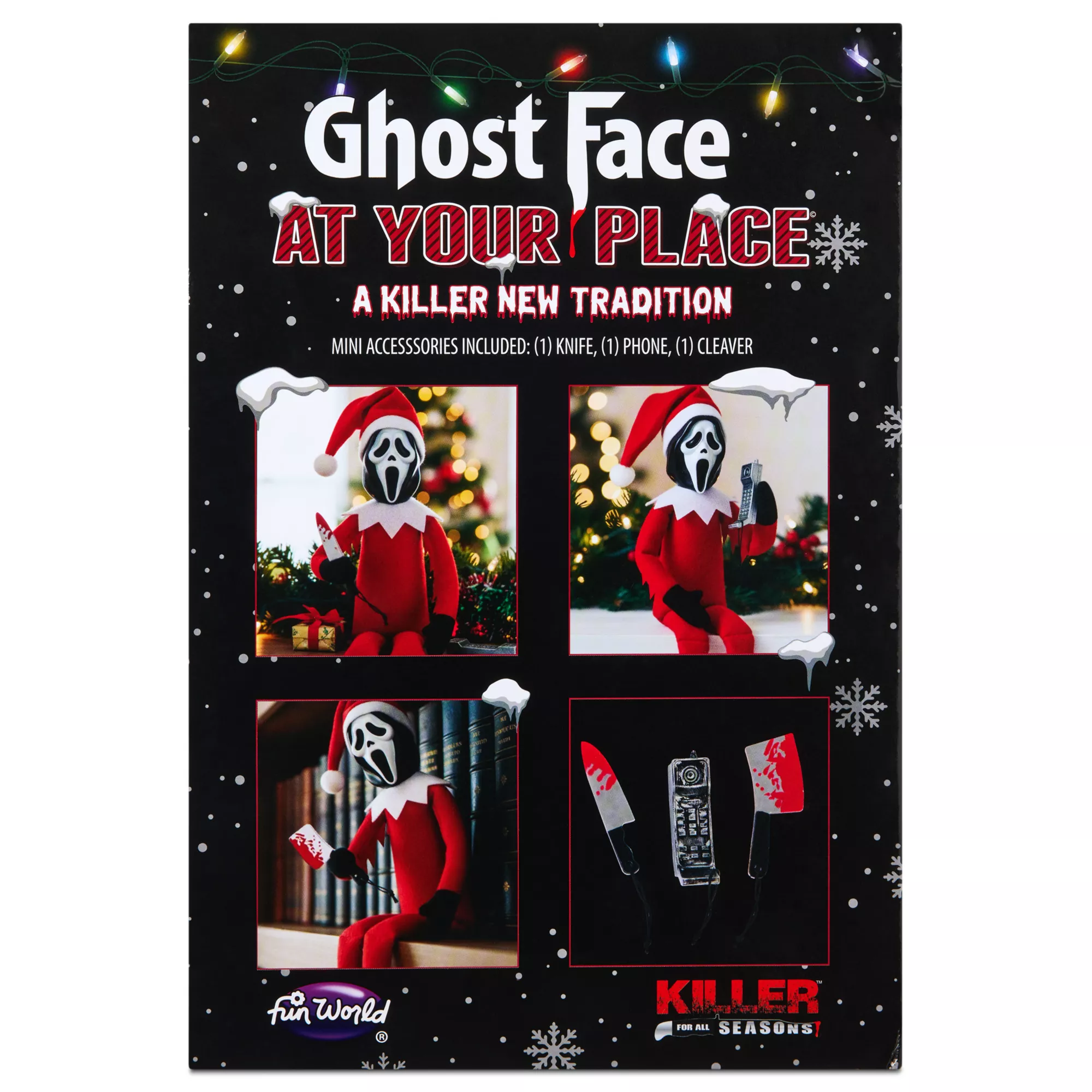 Ghost Face at Your Place Doll at Spencer's