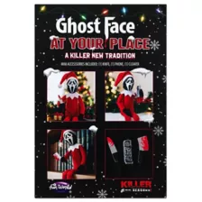 Ghost Face at Your Place Doll at Spencer's