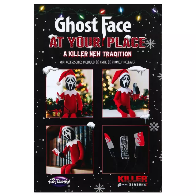 Ghost Face at Your Place Doll at Spencer's
