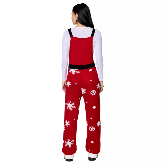 Adult Humping Reindeer Christmas Overalls