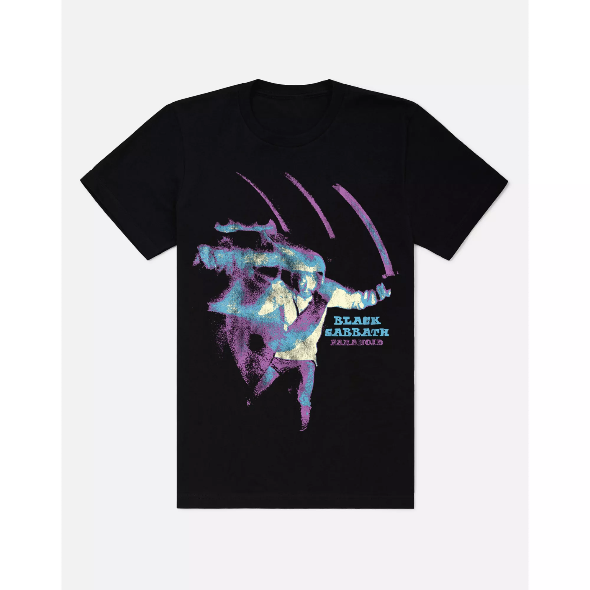 Black Sabbath Paranoid T Shirt at Spencer's