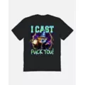 I Cast Fuck You T Shirt at Spencer's
