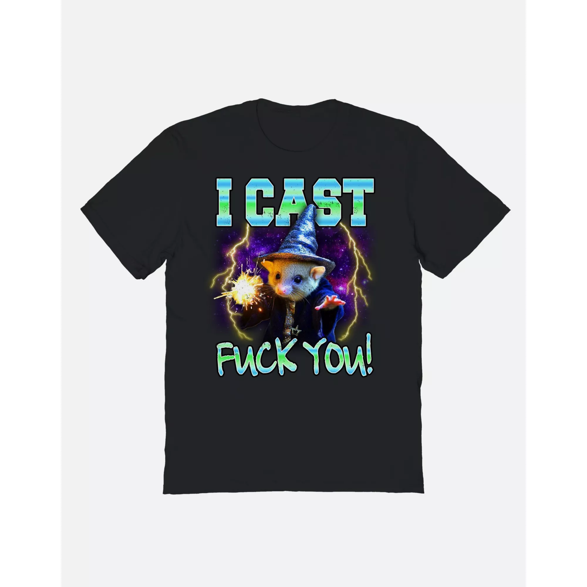 I Cast Fuck You T Shirt at Spencer's